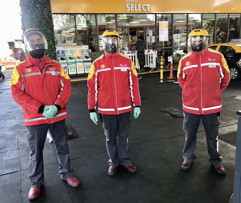 La Estación de Servicio en Tiempos de Pandemia